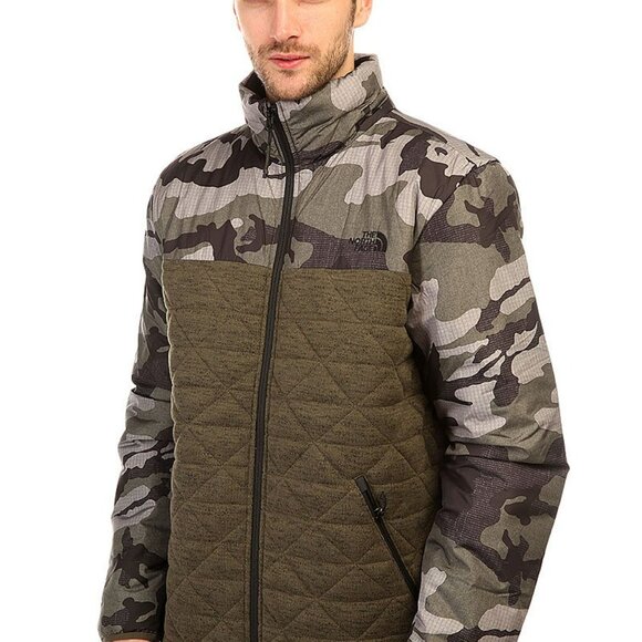 The North Face Other - North Face Men's Fern Canyon Jacket – Men's Jacket Size M Medium Black and Green